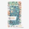 Etui Kwmobile do Xiaomi Redmi Note 13 Pro, niebieskie, silikonowe, KWM000020LY012C