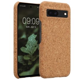   Etui Kwmobile do Google Pixel 8a, jasnobrązowe, korkowe, KWM000020OQ001C