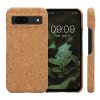 Etui Kwmobile do Google Pixel 8a, jasnobrązowe, korkowe, KWM000020OQ001C