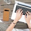 Etui Kwmobile do Google Pixel 8a, jasnobrązowe, korkowe, KWM000020OQ001C