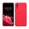 Etui Kwmobile do Huawei P20 Pro, różowe, silikonowe, KWM000008PZ021C