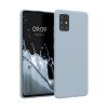 Etui Kwmobile do Samsung Galaxy A51, jasnoniebieskie, silikonowe, KWM000010YZ052C