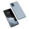 Etui Kwmobile do Samsung Galaxy A51, jasnoniebieskie, silikonowe, KWM000010YZ052C
