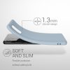 Etui Kwmobile do Samsung Galaxy A51, jasnoniebieskie, silikonowe, KWM000010YZ052C