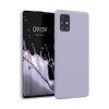 Etui Kwmobile do Samsung Galaxy A51, jasnofioletowe, silikonowe, KWM000010YZ053C