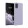 Etui Kwmobile do Samsung Galaxy A51, jasnofioletowe, silikonowe, KWM000010YZ053C