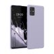Etui Kwmobile do Samsung Galaxy A51, jasnofioletowe, silikonowe, KWM000010YZ053C