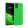 Etui Kwmobile do Samsung Galaxy A51, zielone, silikonowe, KWM000010YZ055C