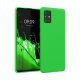 Etui Kwmobile do Samsung Galaxy A51, zielone, silikonowe, KWM000010YZ055C