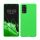 Etui Kwmobile do Samsung Galaxy S20 FE, zielone, silikonowe, KWM0000121L063C
