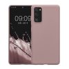 Etui Kwmobile do Samsung Galaxy S20 FE, Fioletowe, Silikonowe, KWM0000121L064C