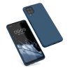 Etui Kwmobile do Samsung Galaxy A12, niebieskie, silikonowe, KWM000012BL062C