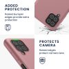 Etui Kwmobile do Samsung Galaxy A12, jasnoróżowe, silikonowe, KWM000012BL063C