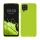 Etui Kwmobile do Samsung Galaxy A12, zielone, silikonowe, KWM000012BL064C