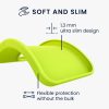 Etui Kwmobile do Samsung Galaxy A12, zielone, silikonowe, KWM000012BL064C