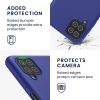 Etui Kwmobile do Samsung Galaxy A12, niebieskie, silikonowe, KWM000012BL065C