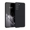 Etui Kwmobile do Samsung Galaxy S21, ciemnoniebieskie, silikonowe, KWM000012BS043C