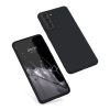Etui Kwmobile do Samsung Galaxy S21, ciemnoniebieskie, silikonowe, KWM000012BS043C