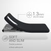 Etui Kwmobile do Samsung Galaxy S21, ciemnoniebieskie, silikonowe, KWM000012BS043C