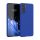 Etui Kwmobile do Samsung Galaxy S21, niebieskie, silikonowe, KWM000012BS044C