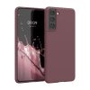 Etui Kwmobile do Samsung Galaxy S21, Cherry Blossom, Silikon, KWM000012BS047C