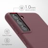Etui Kwmobile do Samsung Galaxy S21, Cherry Blossom, Silikon, KWM000012BS047C
