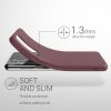 Etui Kwmobile do Samsung Galaxy S21, Cherry Blossom, Silikon, KWM000012BS047C