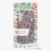 Etui Kwmobile do Samsung Galaxy S21, Cherry Blossom, Silikon, KWM000012BS047C