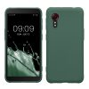 Etui Kwmobile do Samsung Galaxy Xcover 5, zielone, silikonowe, KWM000012NV033C