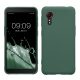 Etui Kwmobile do Samsung Galaxy Xcover 5, zielone, silikonowe, KWM000012NV033C