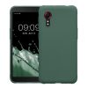 Etui Kwmobile do Samsung Galaxy Xcover 5, zielone, silikonowe, KWM000012NV033C