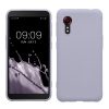 Etui Kwmobile do Samsung Galaxy Xcover 5, jasnofioletowe, silikonowe, KWM000012NV034C