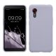 Etui Kwmobile do Samsung Galaxy Xcover 5, jasnofioletowe, silikonowe, KWM000012NV034C