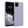 Etui Kwmobile do Samsung Galaxy A22 5G, jasnofioletowe, silikonowe, KWM0000138D036C