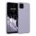 Etui Kwmobile do Samsung Galaxy A22 5G, jasnofioletowe, silikonowe, KWM0000138D036C