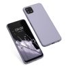 Etui Kwmobile do Samsung Galaxy A22 5G, jasnofioletowe, silikonowe, KWM0000138D036C