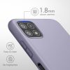 Etui Kwmobile do Samsung Galaxy A22 5G, jasnofioletowe, silikonowe, KWM0000138D036C