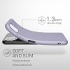 Etui Kwmobile do Samsung Galaxy A22 5G, jasnofioletowe, silikonowe, KWM0000138D036C