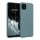 Etui Kwmobile do Samsung Galaxy A22 5G, zielone, silikonowe, KWM0000138D038C