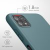 Etui Kwmobile do Samsung Galaxy A22 5G, zielone, silikonowe, KWM0000138D038C