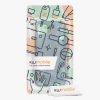 Etui Kwmobile do Samsung Galaxy A22 5G, zielone, silikonowe, KWM0000138D038C