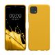 Etui Kwmobile do Samsung Galaxy A22 5G, żółte, silikonowe, KWM0000138D039C