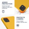 Etui Kwmobile do Samsung Galaxy A22 5G, żółte, silikonowe, KWM0000138D039C