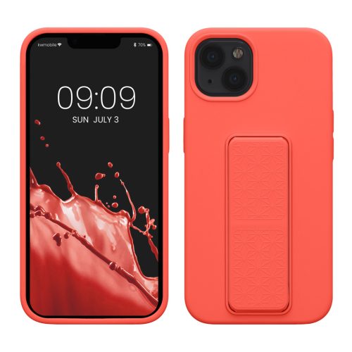 Etui Kwmobile do Apple iPhone 13, różowe, silikonowe, KWM000015VB009C