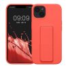 Etui Kwmobile do Apple iPhone 13, różowe, silikonowe, KWM000015VB009C