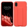 Etui Kwmobile do Apple iPhone XR, różowe, silikonowe, KWM000015WD009C