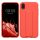 Etui Kwmobile do Apple iPhone XR, różowe, silikonowe, KWM000015WD009C
