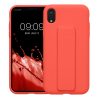 Etui Kwmobile do Apple iPhone XR, różowe, silikonowe, KWM000015WD009C