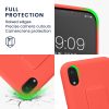 Etui Kwmobile do Apple iPhone XR, różowe, silikonowe, KWM000015WD009C