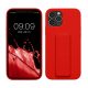 Etui Kwmobile do Apple iPhone 12/iPhone 12 Pro, czerwone, silikonowe, KWM000015WF008C